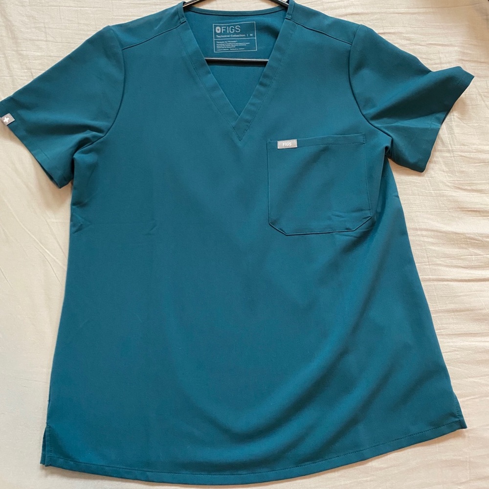 Figs Catarina Scrub Top